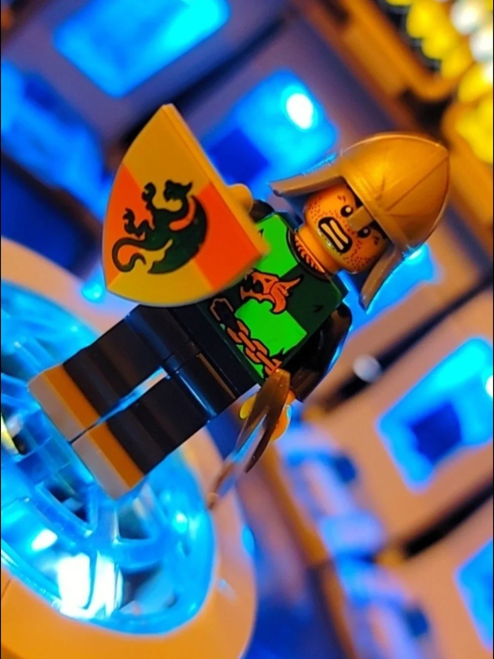 Knight Minifigure Lego Compatible